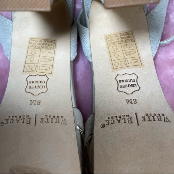 WhiteHouse BlackMarket Ankle Strap Sandals - Picture 10 of 11